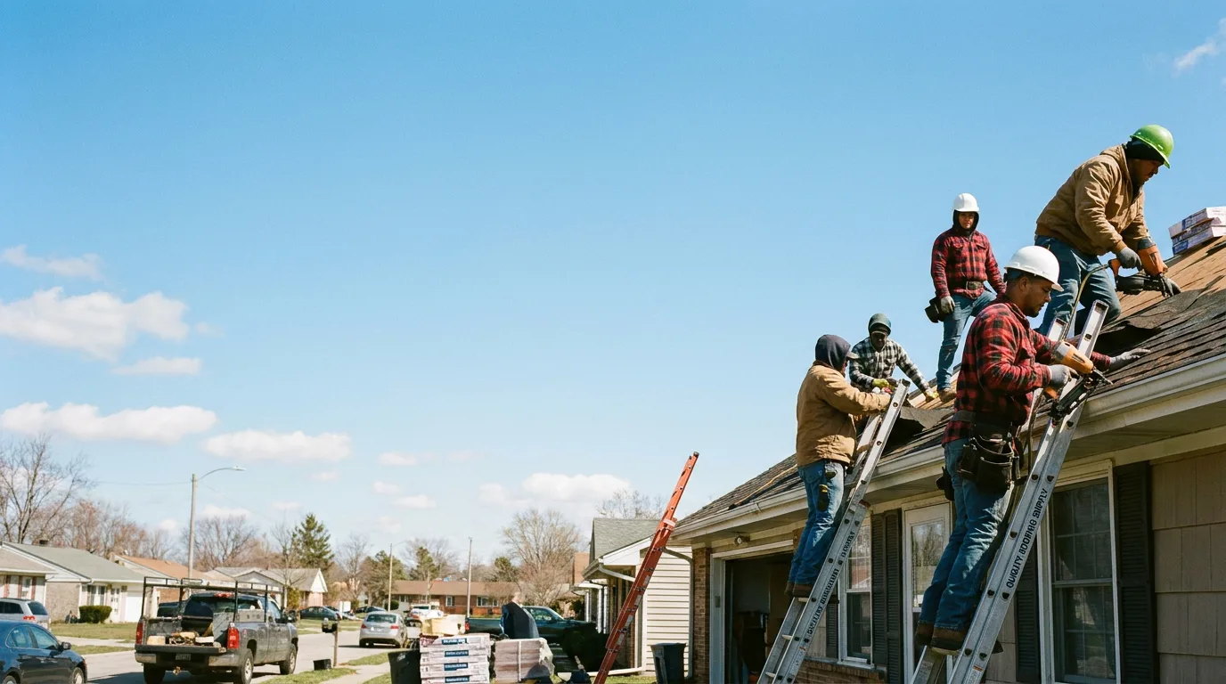 Roofing in Huntington Woods, MI near me